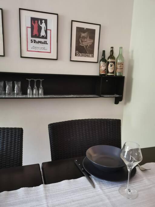 L'Althea Apartment Carcassonne Bagian luar foto