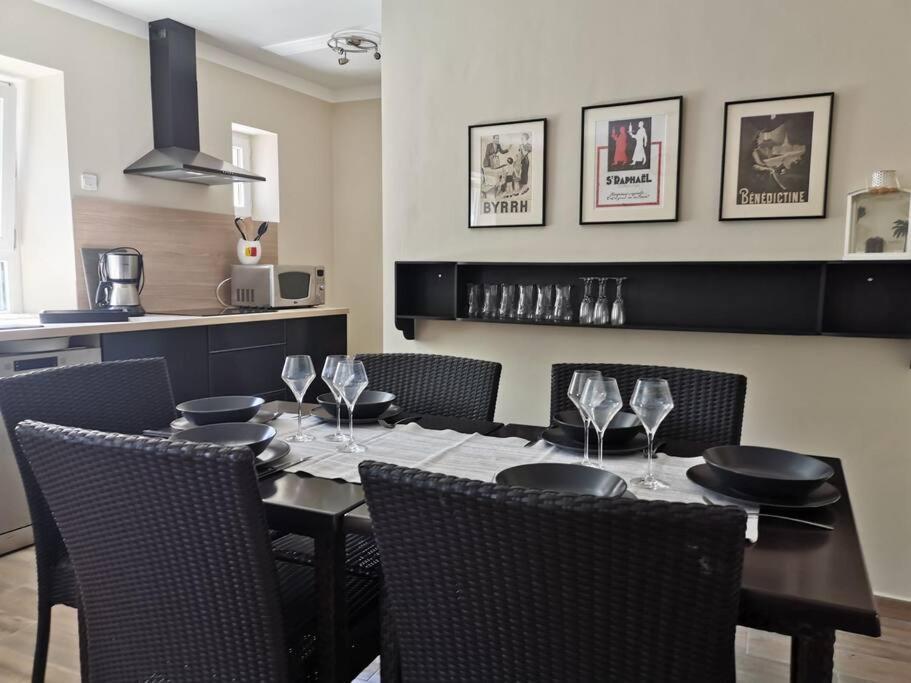 L'Althea Apartment Carcassonne Bagian luar foto