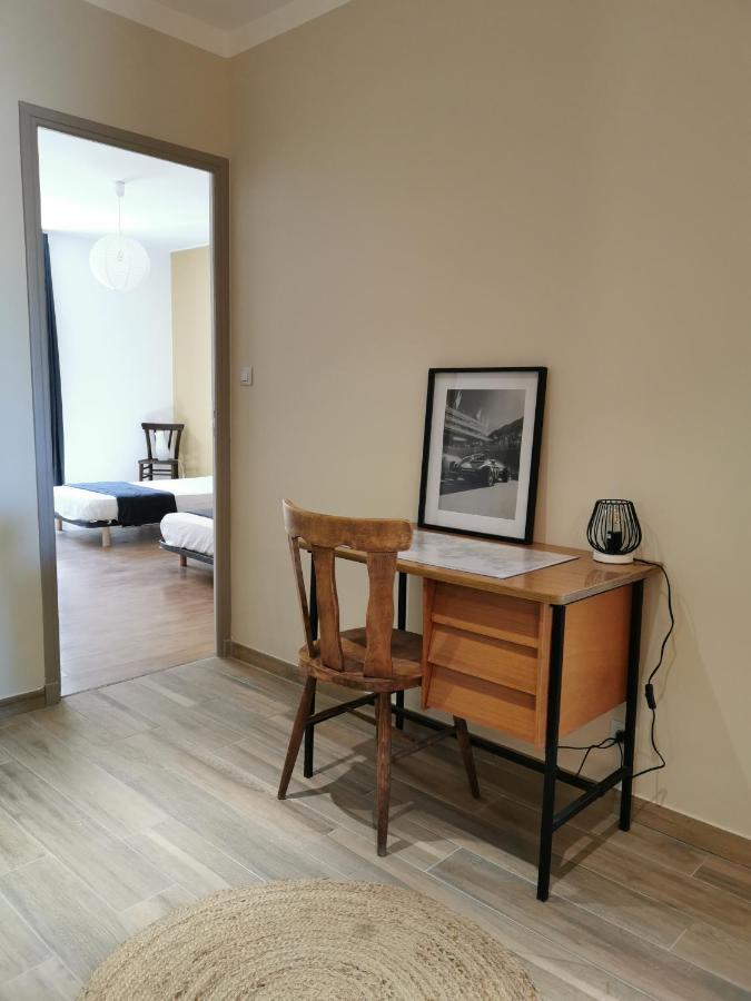 L'Althea Apartment Carcassonne Bagian luar foto